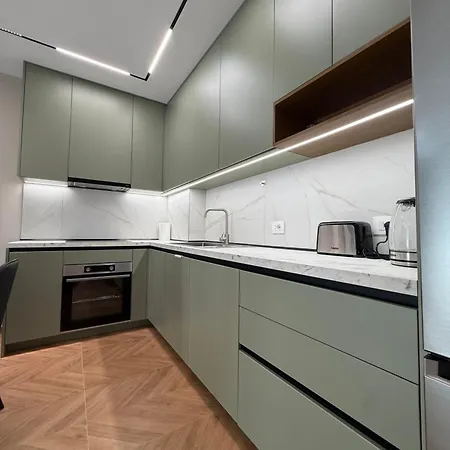 Appartement Liburna Golem (Tirana)